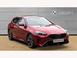Red Used 2025 BMW 120 M Sport Hatchback | £28,495