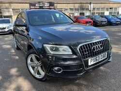 Grey Used 2013 Audi Q5 S-line plus SUV | £8,995 (Fair price)