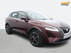 Red Used 2023 Nissan Qashqai Tekna SUV | £24,195 (Fair price)