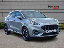 Solar silver premium paint Used 2023 Ford Puma ST-Line X SUV | £18,995 (A bit pricey)