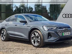 Grey Used 2025 Audi Q8 e-tron Sport SUV | £44,190