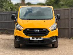 Yellow Used 2019 Ford Transit Custom Van | £4,995