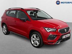 Red Used 2024 Seat Ateca FR SUV | £19,499 (Good price)