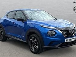 Blue Used 2024 Nissan Juke N-Connecta SUV | £19,996 (Fair price)