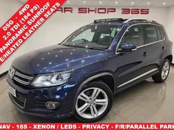 Blue Used 2016 VW Tiguan R-line Edition SUV | £11,490 (Good price)