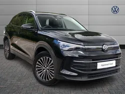 Black Used 2024 VW Tiguan Match SUV | £34,290