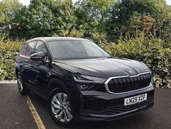 Black magic pearl effect Used 2025 Skoda Kodiaq SE L SUV | £34,990 (Expensive)