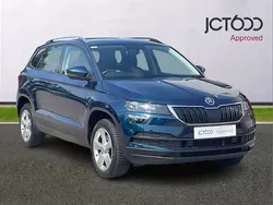 Blue Used 2018 Skoda Karoq SE SUV | £12,000 (Super price)