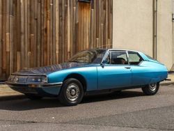 Blue Used 1971 Citroën SM Coupe | £53,950