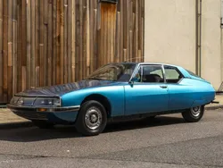 Blue Used 1971 Citroën SM Coupe | £53,950