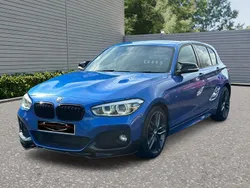 Blue Used 2015 BMW 116 M Sport Hatchback | £6,495 (Fair price)
