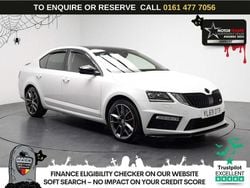White Used 2020 Skoda Octavia vRS Hatchback | £20,790 (Fair price)