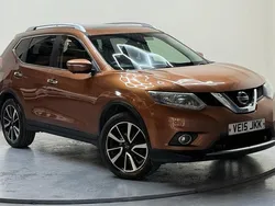 Orange Used 2015 Nissan X-Trail N-TEC SUV | £5,495 (Fair price)