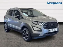 Silver Used 2022 Ford Ecosport Active SUV | £14,400 (Fair price)