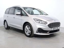 Silver Used 2021 Ford Galaxy Titanium MPV | £12,417 (Super price)