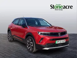 Red Used 2022 Vauxhall Mokka Elite SUV | £13,917 (Fair price)