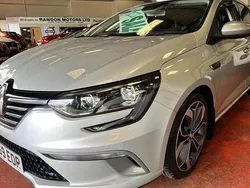 Silver Used 2019 Renault Mégane GT Line GT-Line Hatchback | £8,995 (Fair price)