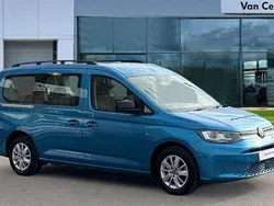 Blue Used 2024 VW Caddy Maxi Life Life MPV | £28,500 (Fair price)