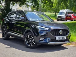 Black Used 2023 MG ZS Exclusive Sedan | £10,999 (Super price)