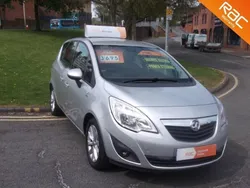 Silver Used 2013 Vauxhall Meriva Active MPV | £3,695 (A bit pricey)