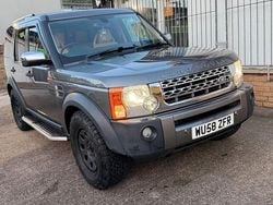 Grey Used 2008 Land Rover Discovery 3 HSE SUV | £3,995 (Good price)