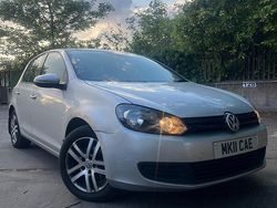 Silver Used 2011 VW Golf VI Hatchback | £2,995 (Fair price)