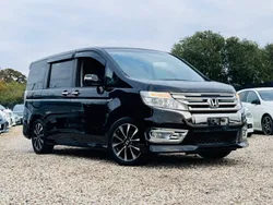 Black Used 2012 Honda Stepwgn MPV | £11,995 (A bit pricey)