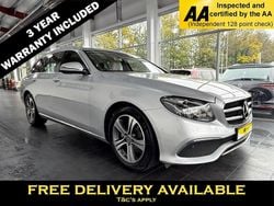 Silver Used 2019 Mercedes E220 SE Estate | £18,395 (Super price)