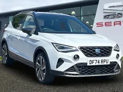 White Used 2024 Seat Arona FR Sport SUV | £18,512 (Fair price)
