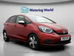 Used 2021 Honda Jazz EX Hatchback | £15,200 (Fair price)