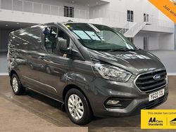 Grey Used 2022 Ford Transit Custom Limited Van | £13,943 (Fair price)