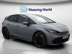 Grey Used 2022 Cupra Born Hatchback | £18,300 (Fair price)