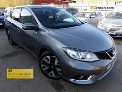 Grey Used 2016 Nissan Pulsar S Hatchback | £6,490 (Fair price)