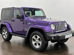 Purple Used 2018 Jeep Wrangler Sahara SUV | £28,995 (Super price)