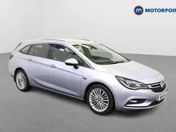 Silver Used 2017 Vauxhall Astra Elite Estate | £11,249 (A bit pricey)