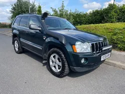 Deep beryl green Used 2005 Jeep Grand Cherokee Limited SUV | £5,995