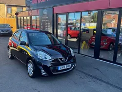 Black Used 2016 Nissan Micra Acenta Hatchback | £8,200 (Fair price)