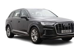Black Used 2021 Audi Q7 Sport SUV | £39,599 (Expensive)