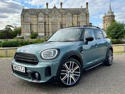 Sage green Used 2022 Mini Cooper Countryman Exclusive SUV | £20,695 (A bit pricey)