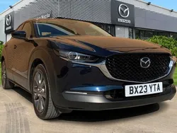 Blue Used 2023 Mazda CX-30 Inclusive SUV | £19,490 (Fair price)