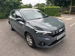 Grey Used 2024 Dacia Sandero Expression Hatchback | £6,495