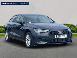 Grey Used 2021 Audi A3 Advanced Hatchback | £16,546 (Good price)