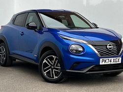 Blue Used 2024 Nissan Juke N-Connecta SUV | £19,391 (Fair price)