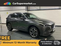 Grey Used 2023 Mazda CX-5 Exclusive-Line SUV | £18,997 (Good price)