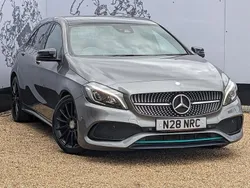 Grey Used 2016 Mercedes A220 Premium Hatchback | £12,295 (Fair price)