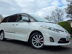 White Used 2010 Toyota Estima MPV | £7,450 (Fair price)