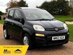 Black Used 2014 Fiat Panda Easy Hatchback | £2,490 (Fair price)