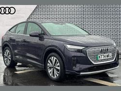 Other Used 2025 Audi Q4 Sportback e-tron Sport SUV | £32,769 (Super price)