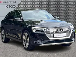 Black Used 2021 Audi e-tron S-Line SUV | £19,874 (Fair price)