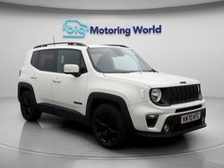 Used 2020 Jeep Renegade Night Eagle SUV | £11,789 (Fair price)